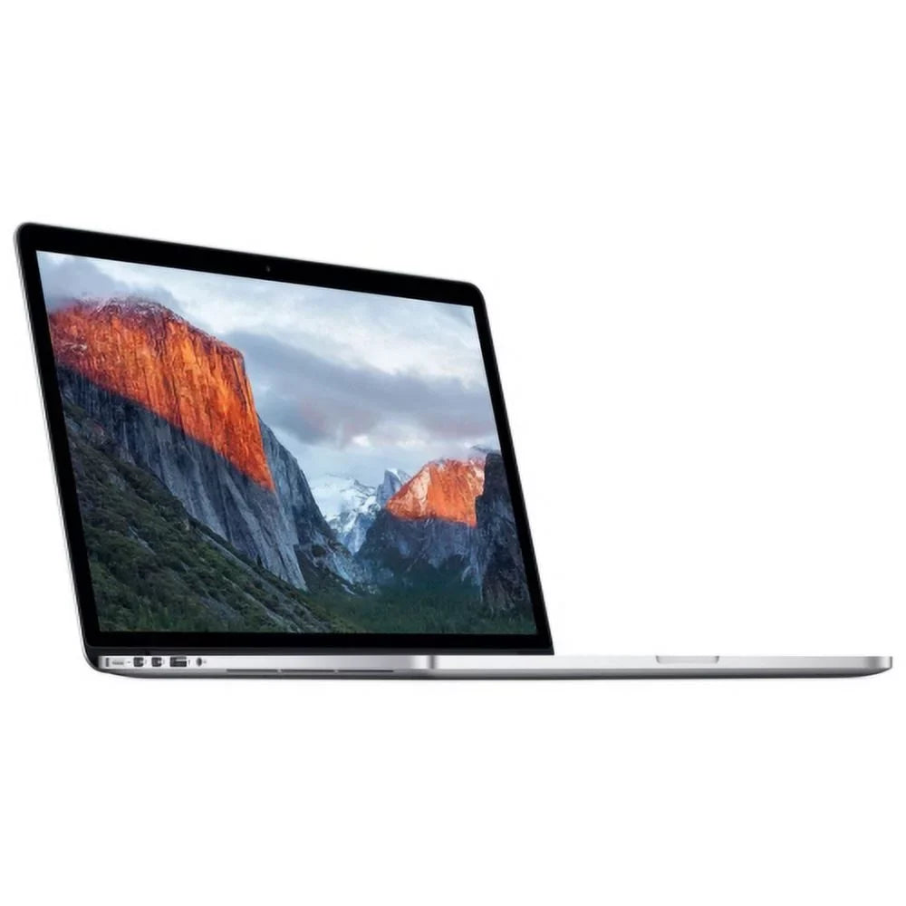 Pro Silver Laptop 15" Pre-Owned - (2013) Apple RAM 2.8GHz MacBook Core i7 Refurbished SSD 16GB 256GB Fair ME698LL/A