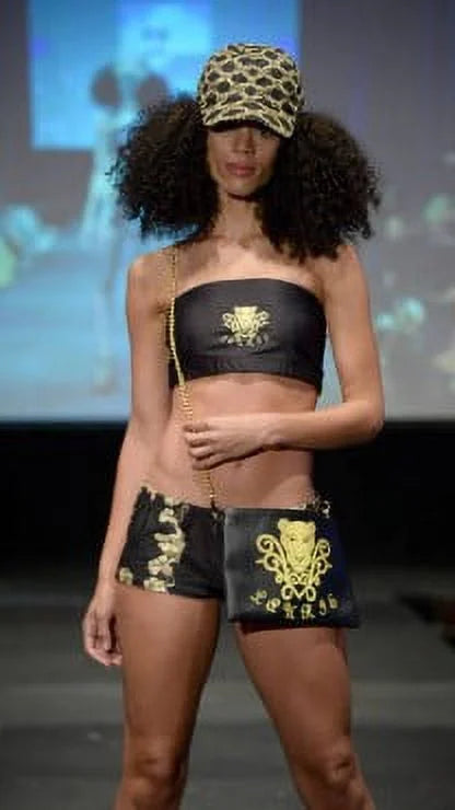 Purse Lauris Logo Couture