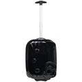 (Black) Rolling Kitty Hello ABS Luggage #82338