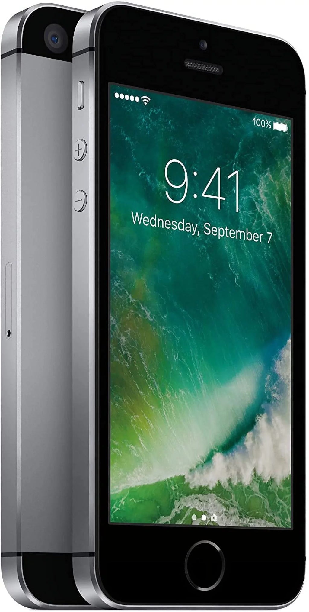 SE Pre-Owned New) - (Like - Apple Carrier 32GB iPhone Space Unlocked Gray