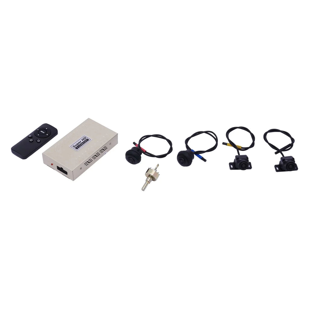 Lens Sensor Camera Dash Video CMOS DVR Image Car Recorder 360¡ã MONIPA Cam Rear