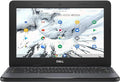 11 3100 Open Box DELL 16GB BLACK N4020 11.6" CHROMEBOOK 1366X768 4GB -