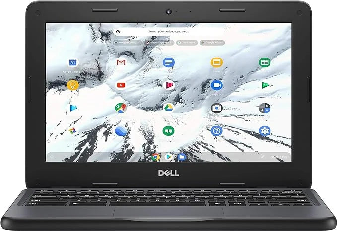 11 3100 Open Box DELL 16GB BLACK N4020 11.6" CHROMEBOOK 1366X768 4GB -