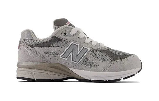 Shoes (1.5) Kids PC990GY3 Sneakers 990 V3 Running Low New Gray NR6789 Balance Top