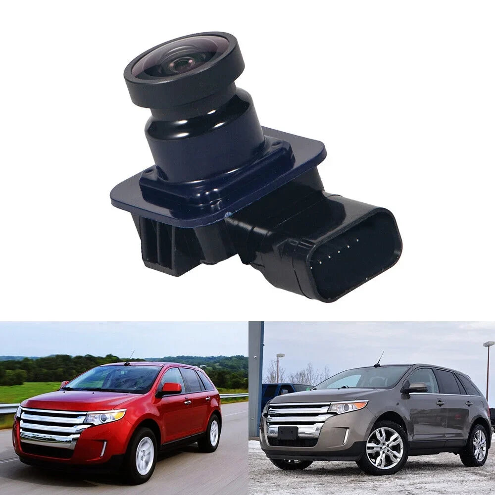 Video BT4Z-19G490-B Edge Install Camera Paddsun Easy Black Camera Ford For 2011-2014 Backup HD