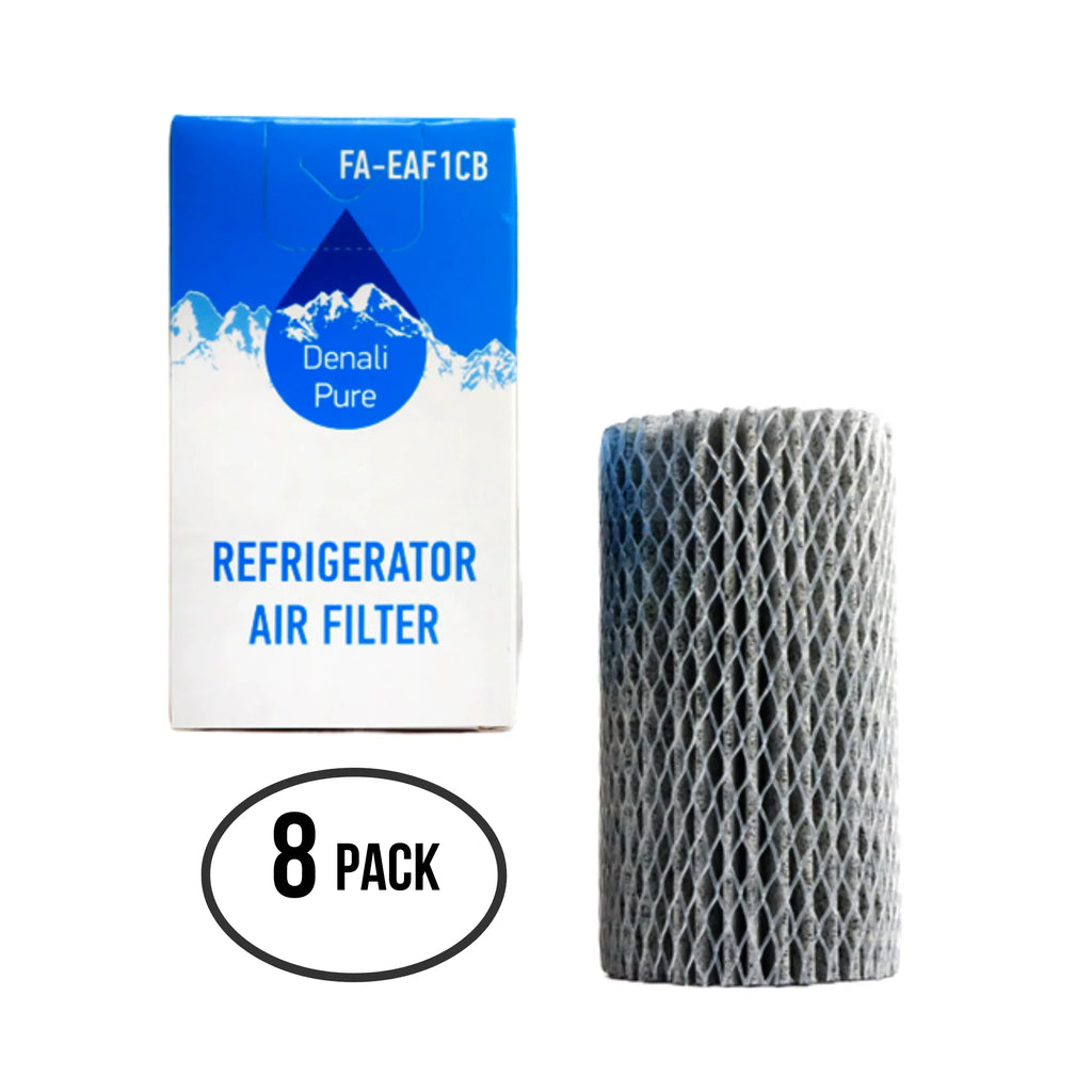 Filter 8-Pack Filter Compatible Fridge Replacement Air for Electrolux EW23SS65HS6 Refrigerator Air EAF1CB, 46-9917 with Electrolux -