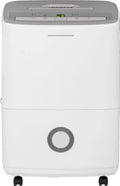 Dehumidifier Effortless 70-Pint Control, White w/ Humidity Frigidaire
