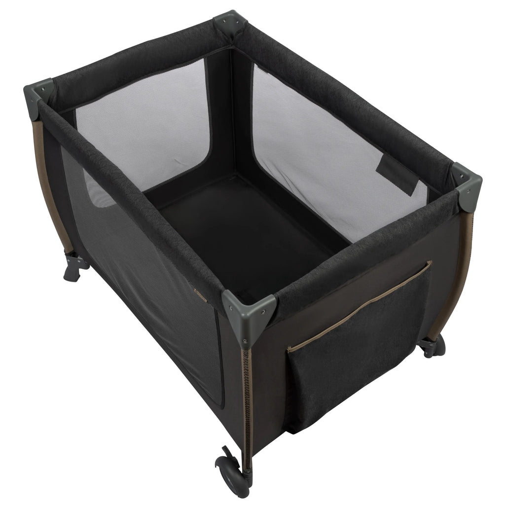Play Castle Rocking Bassinet, Size Point with Full Yard Monbebe