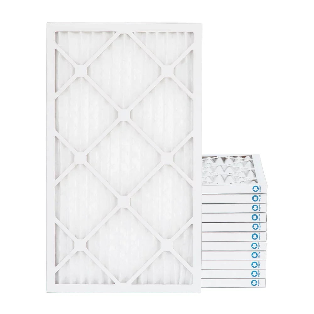MPR AC Furnace ) MERV - Filter in USA. Air 16x25x1 Pack. Pleated Made 11 1000 12 (