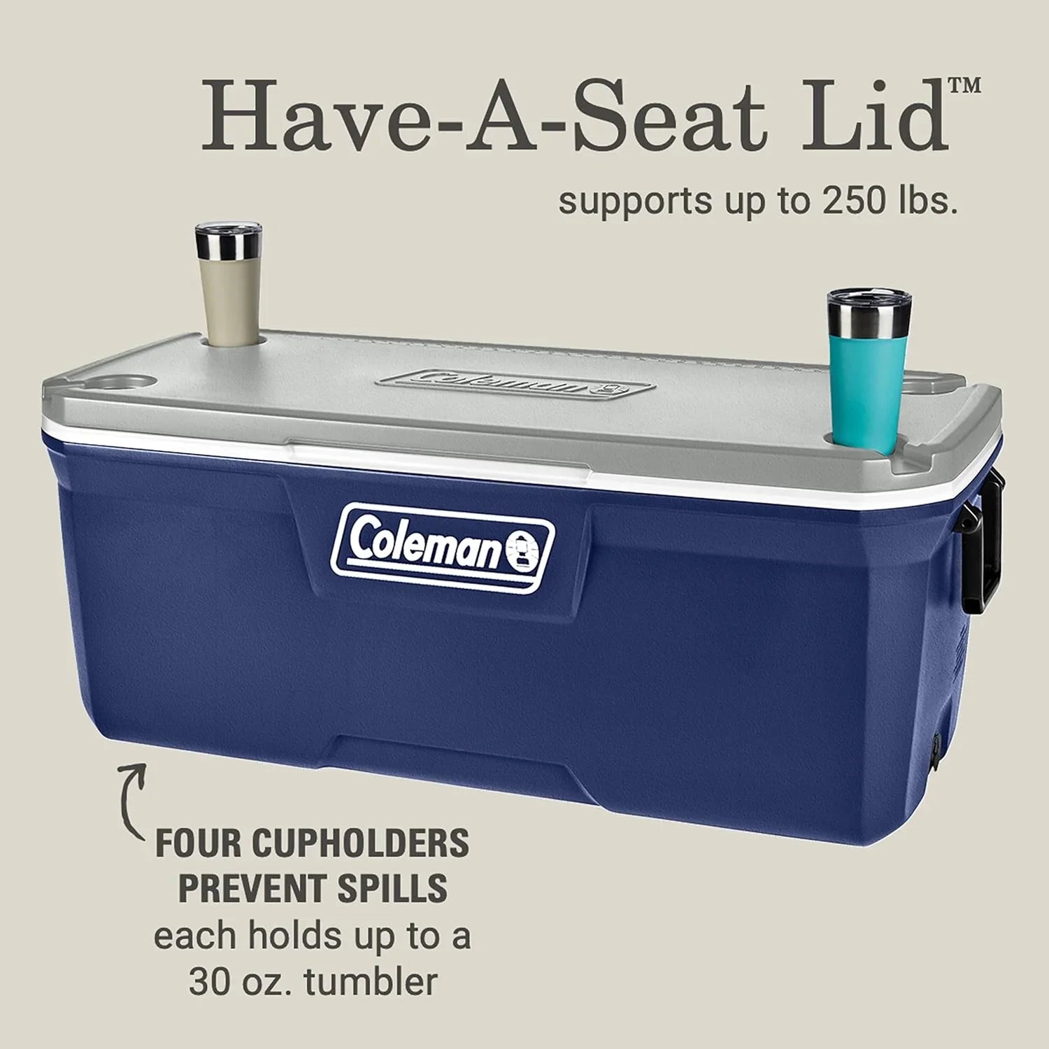 for Tailgating, 5 Series Handles, with 316 Cooler Sports, Leak-Proof Portable Insulated Heavy Days, & Duty to Hard More up YANPO Camping, Beach, Cooler for Great Keeps Ice Outdoor