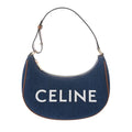(Like Blue Pre-Owned Denim Ava New) Women's Handbag 193952DKA CELINE Leather