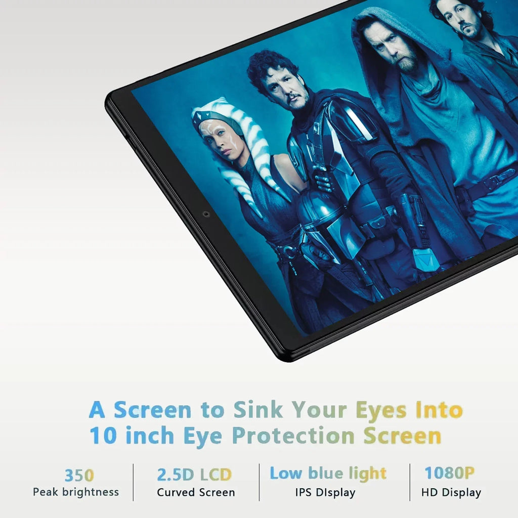 Tablet Expand, 11 Certified,Black 128GB 5G/2.4G Wi-Fi, with RAM Tablets Android ROM HD Keyboard, inch PC 4GB Tablet IPS 6000mAh 64GB Display, Case,Mouse,GMS 10 with