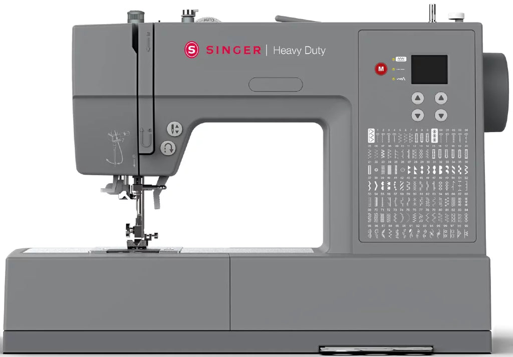 HD6600 Machine Duty Sewing Computerized Heavy SINGER?