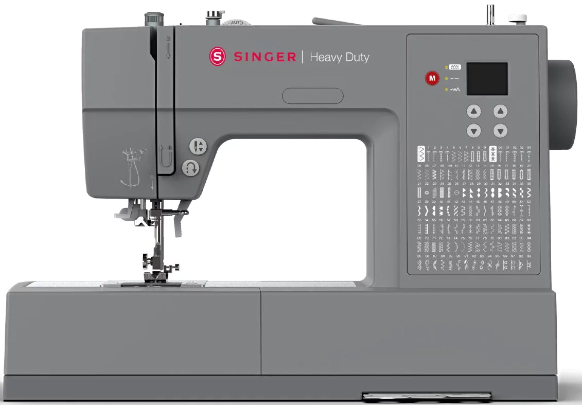 HD6600 Machine Duty Sewing Computerized Heavy SINGER?