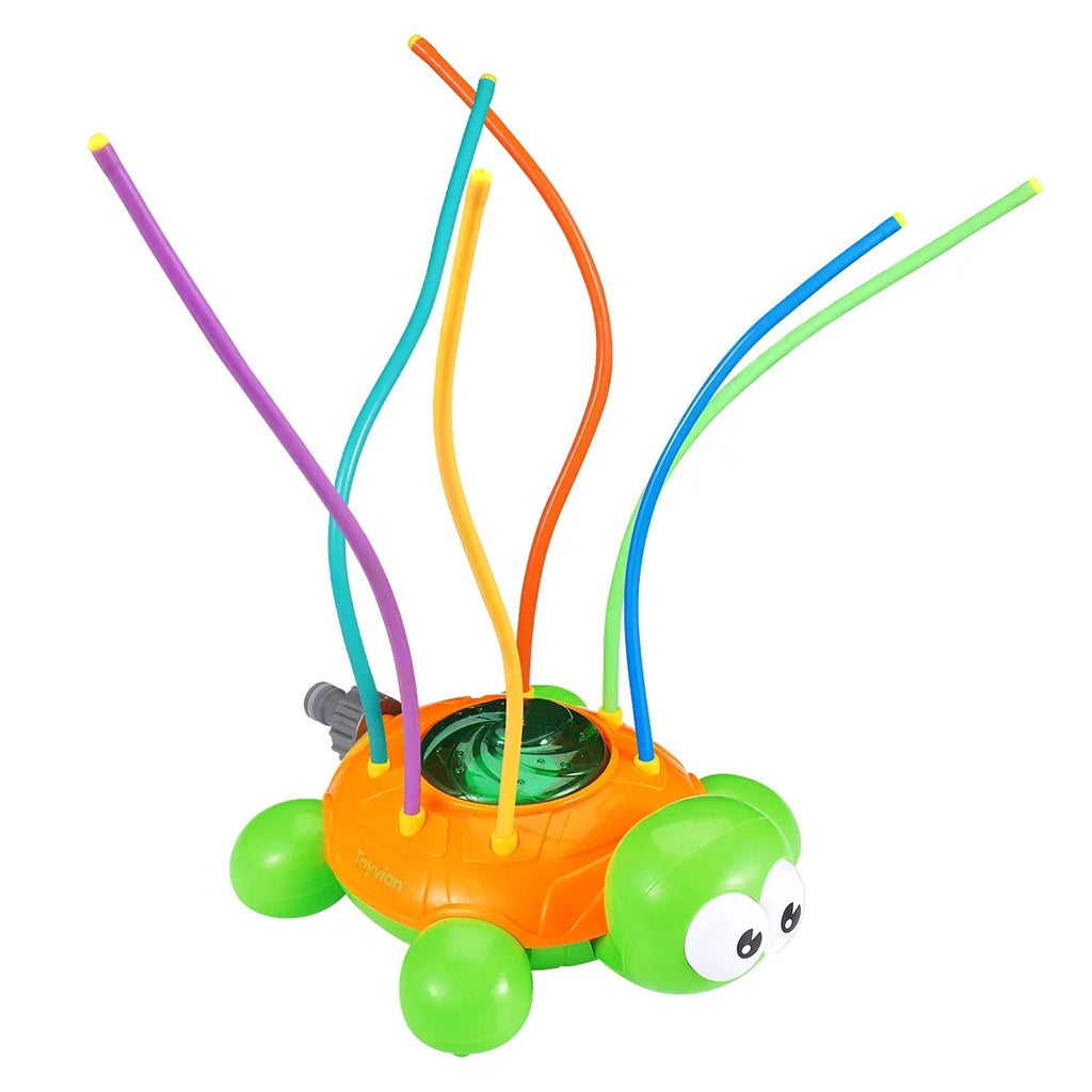 Toyvian Pool For Turtle Water Toys Outdoor Tortoise Garden Spraying Sprinkler Swimming Lawn