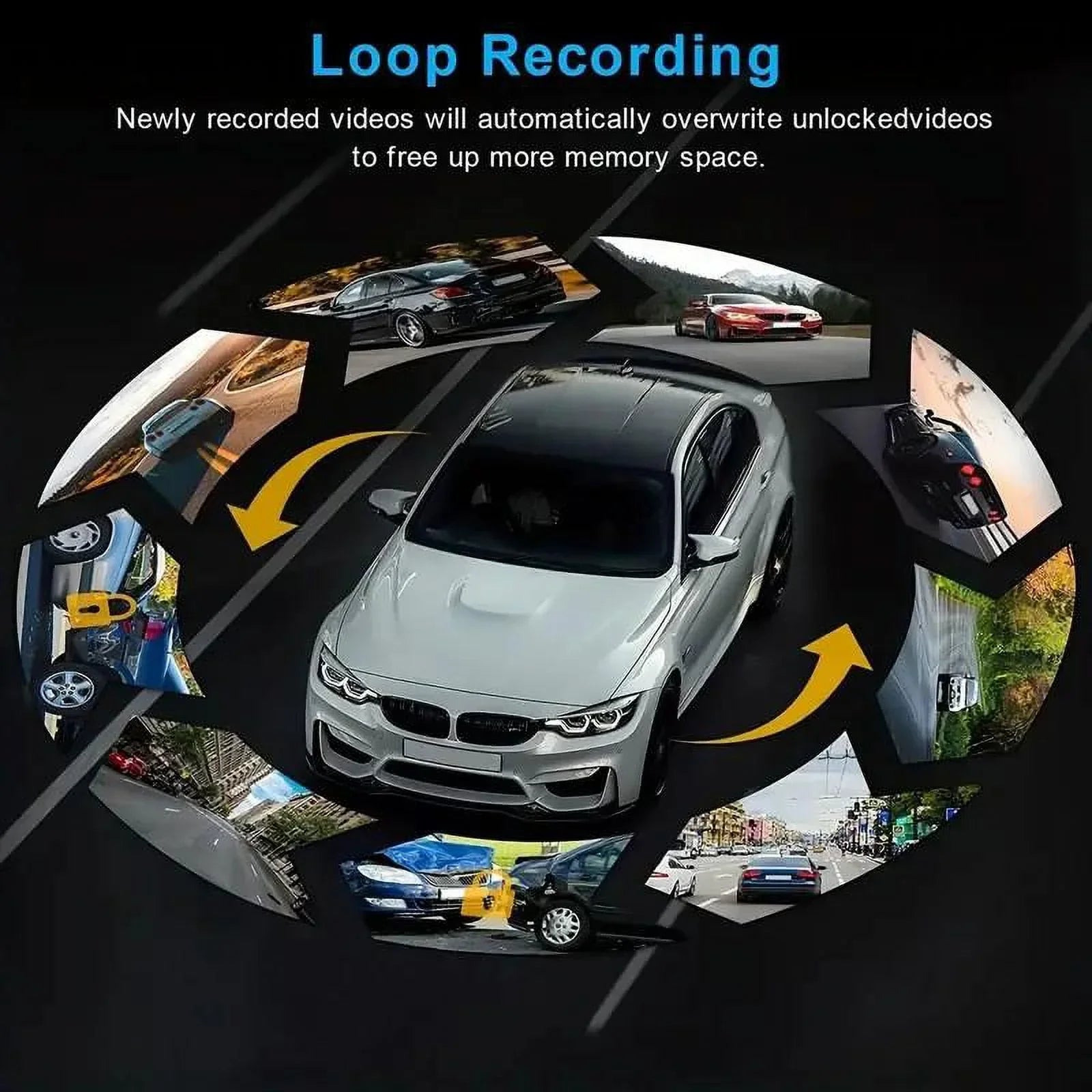 Vehicle Front Cam Rear Car And 3 Dash Dual DashCam With 1080P And Night Auto GPS DVR Lens Interior WIFI Cameras Camera