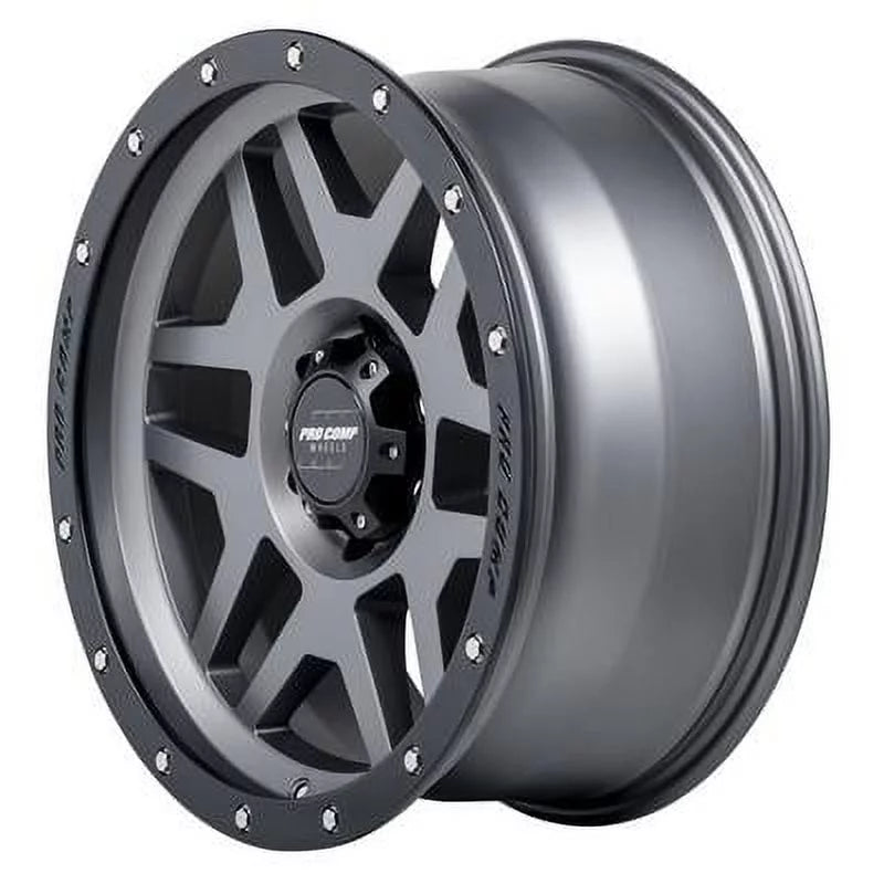 Pro - with Graphite Comp Pattern Phaser Bolt Series 6x5.5 20x9 2641-298345 Wheel, 41 -