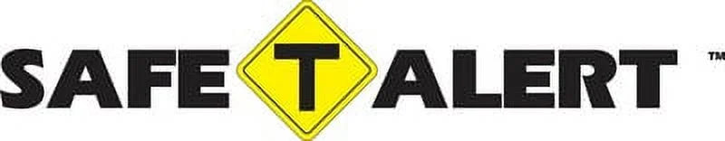 Series Industries White Propane/LP 30-442-P-WT Alarm - 30 Safe Gas T Alert Flush MTI Mount,