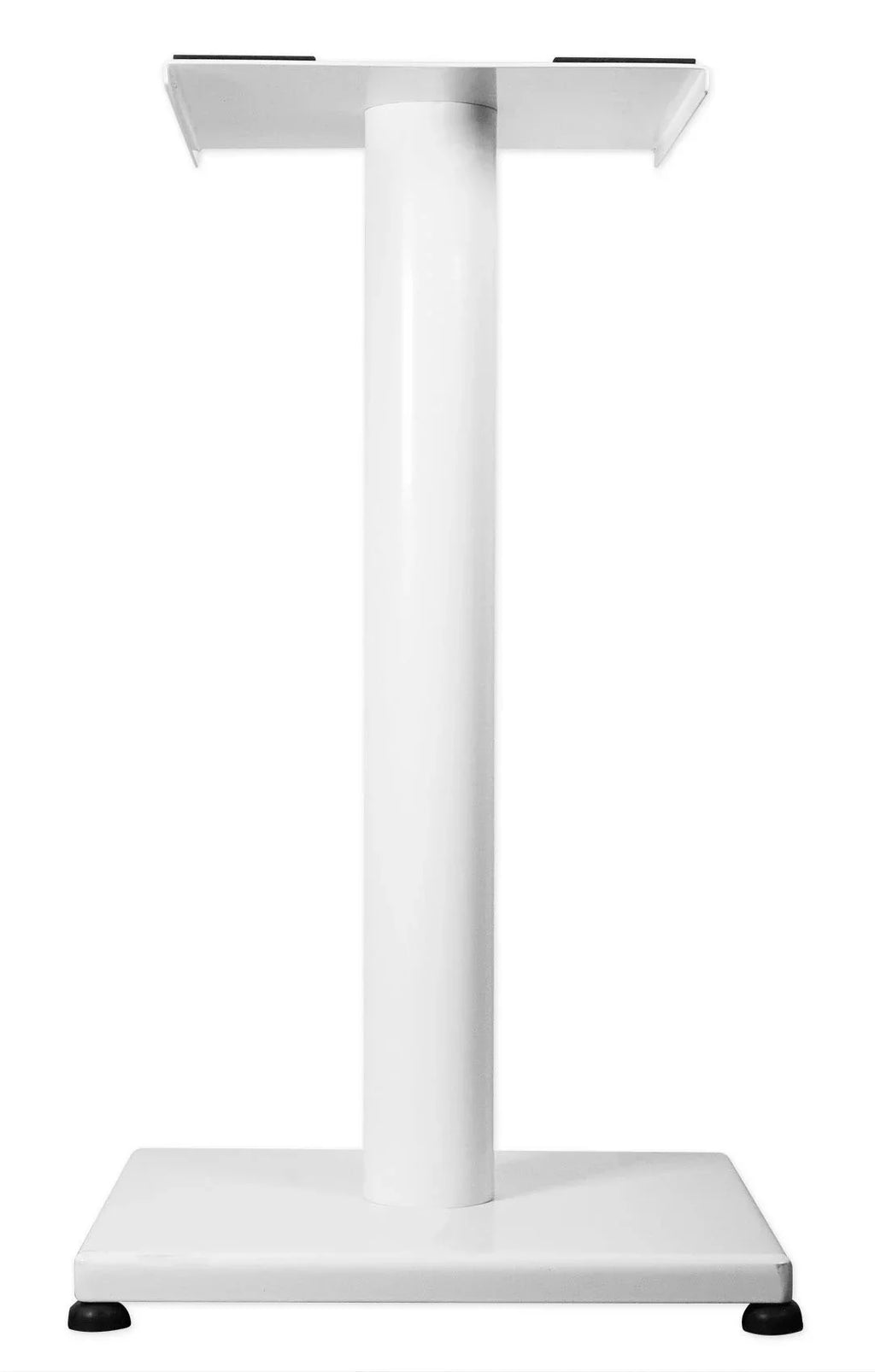 White Stands Rockville in Recording Steel Monitor Studio 29" RS29W Pair Studio