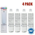 Pack Water Filter, REPLFLTR55 Pro Bosch of RA450022, 4 BORPLFTR50,BORPLFTR55, UltraClarity Replacement/Compatible