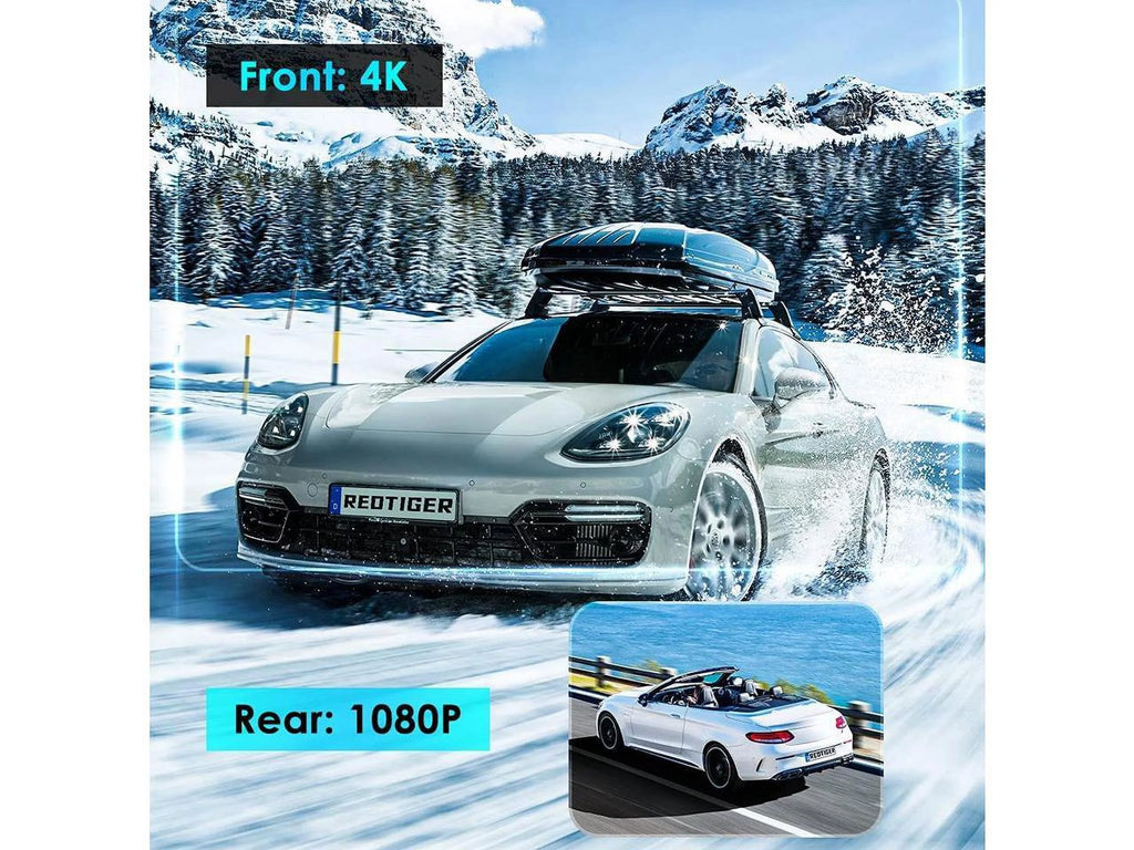 IPS Cars Mirror Vision,GPS with Mirror Touch Rearview Backup Sensor,Night for Camera,12" Cam Assistance/Monitor Screen Full 4K Parking Dash Tracking,