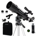 Scope with Celestron and Backpack 60 Portable Travel Telescope Tripod