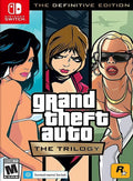 Definitive Edition The The Grand Theft Video (Refurbished) Auto: 2022) - Trilogy Restored Switch, (Nintendo Game