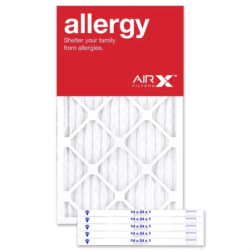 AIRx Filter Pleated MERV 11 Allergy 14x24x1