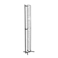 Atlantic Media 65-Disc Black Tower, Heavy Contemporary Guage Steel Onyx Storage