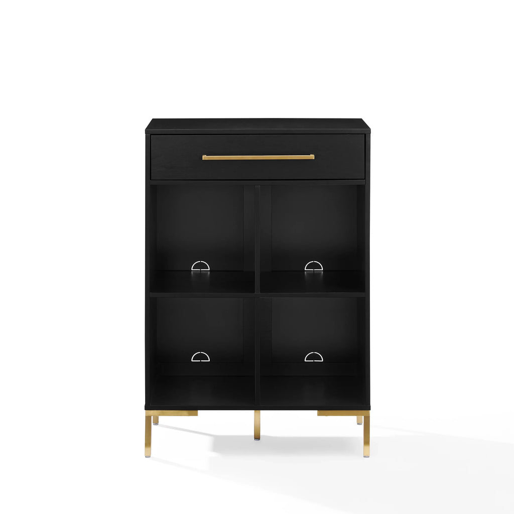 for Bookcase Vinyl Stand Cube with Records Furniture Record Juno Crosley Storage and Player