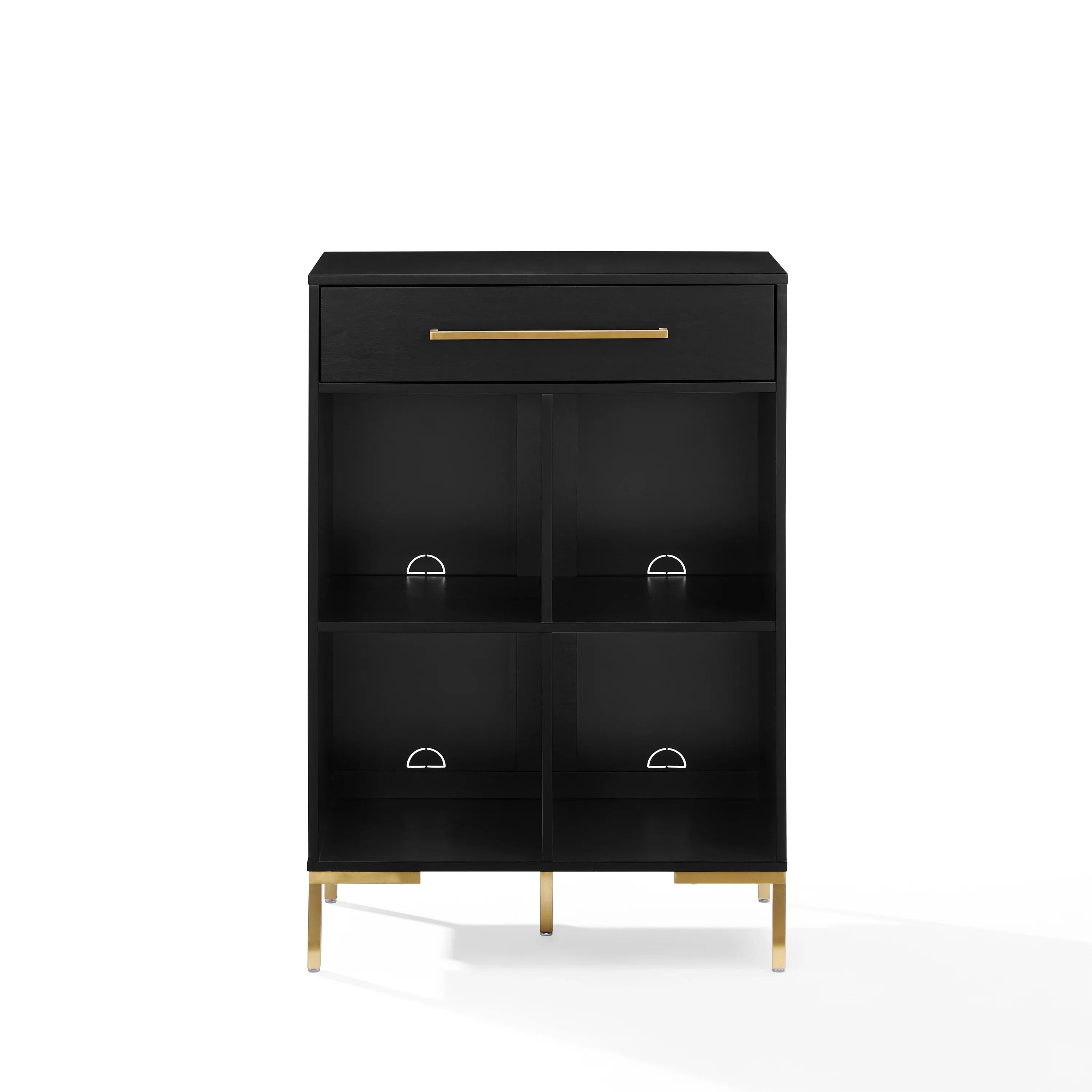 for Bookcase Vinyl Stand Cube with Records Furniture Record Juno Crosley Storage and Player