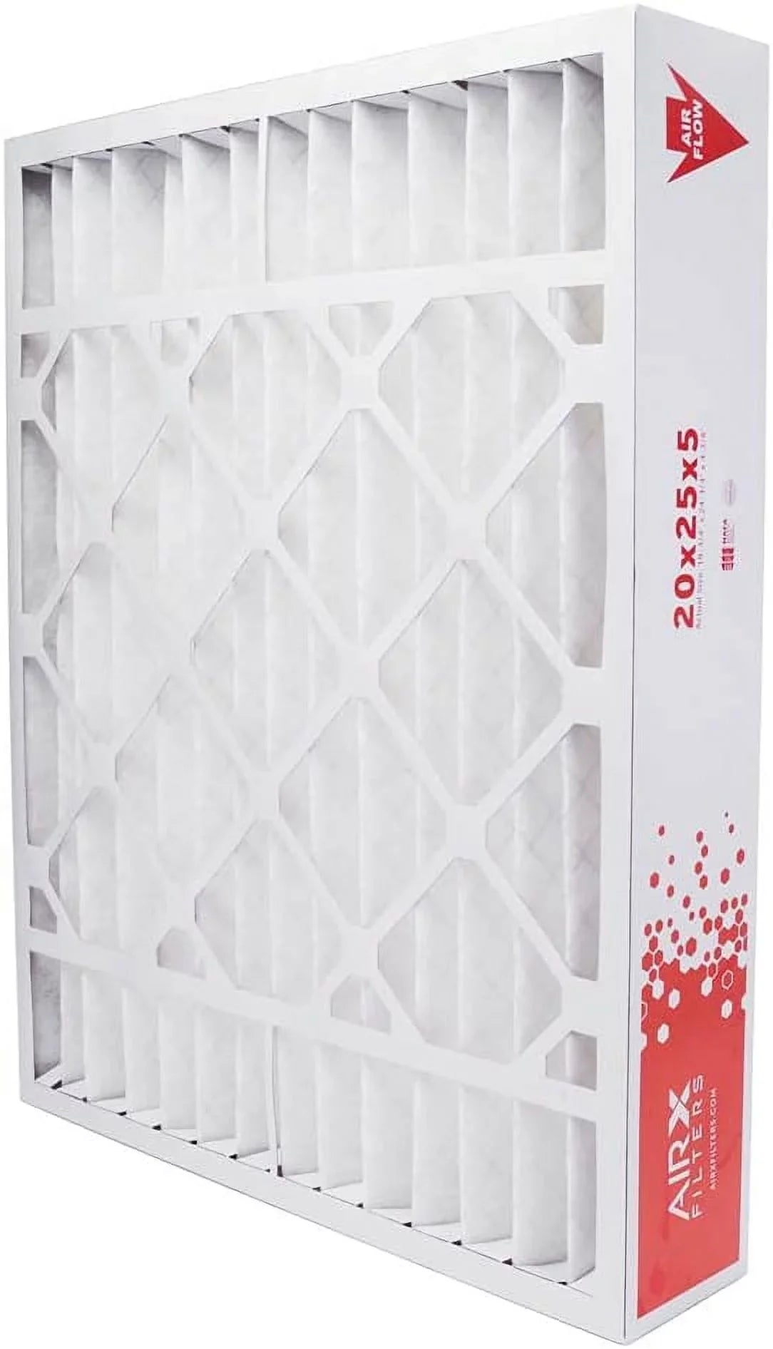 The Air Filter Dust X6673, For 20X25x5 HV Furne In Made 8 2-Pk, X0586 MERV Replement HCF20-10