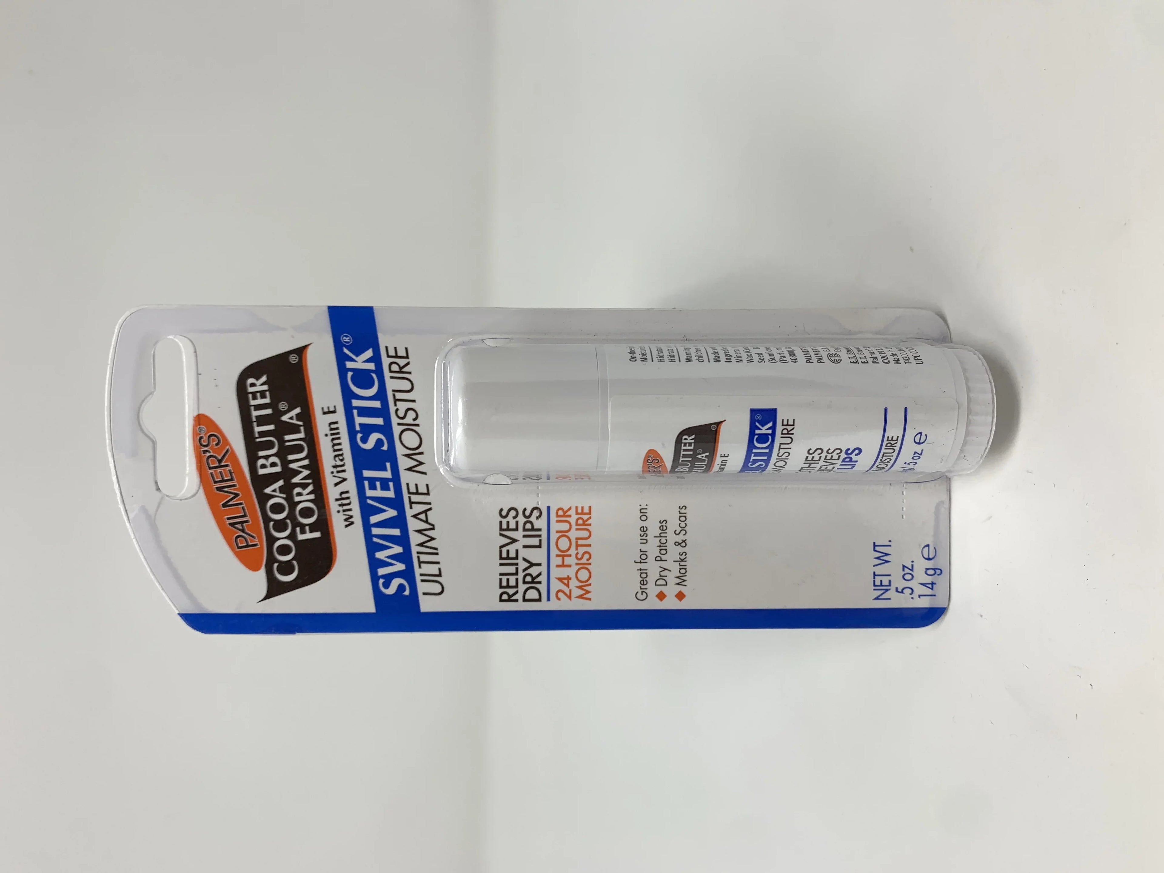 Palmers w/Vitamin Cocoa 5 Butter Pk .5oz Moisturizes Stick Formula Each E Swivel