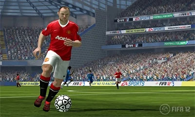 (Nintendo 3DS) Soccer FIFA 12