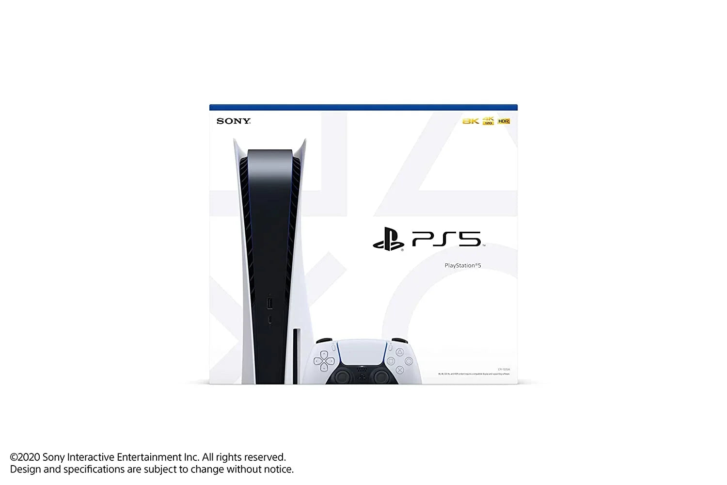 Black Sony Console and PS5 Pulse Headset Bundle Version Disc 3D Playstation 5