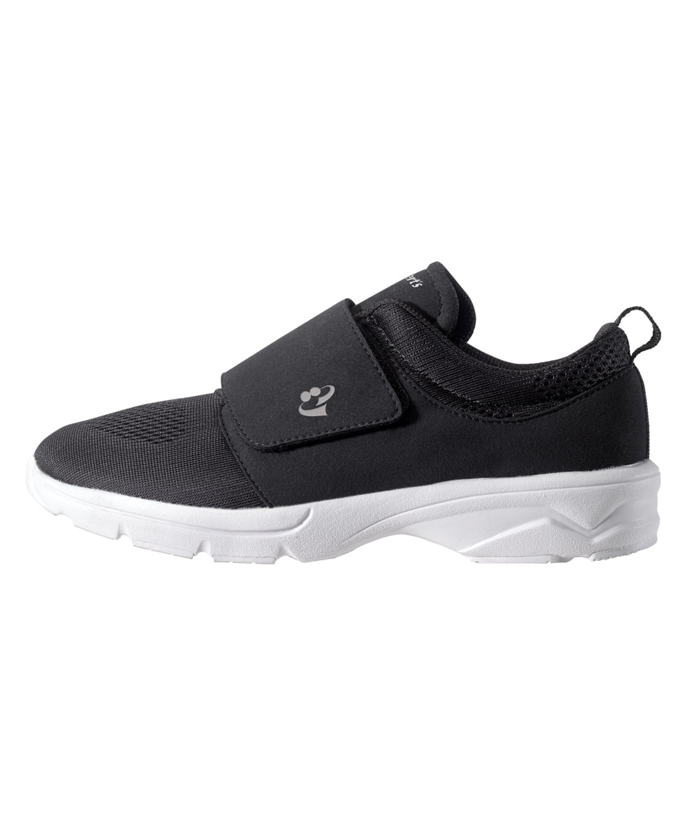Walker Seniors, Wide 6, Black for Women¡¯s Lightweight Shoes Easy