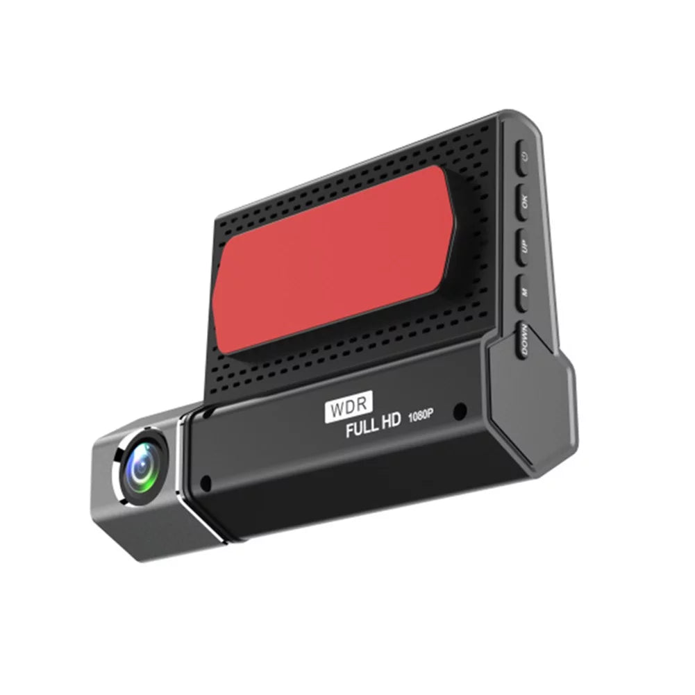 Front DVR Dash And Video Recorder Lens Camera Cam Car And Dual Rear Inside