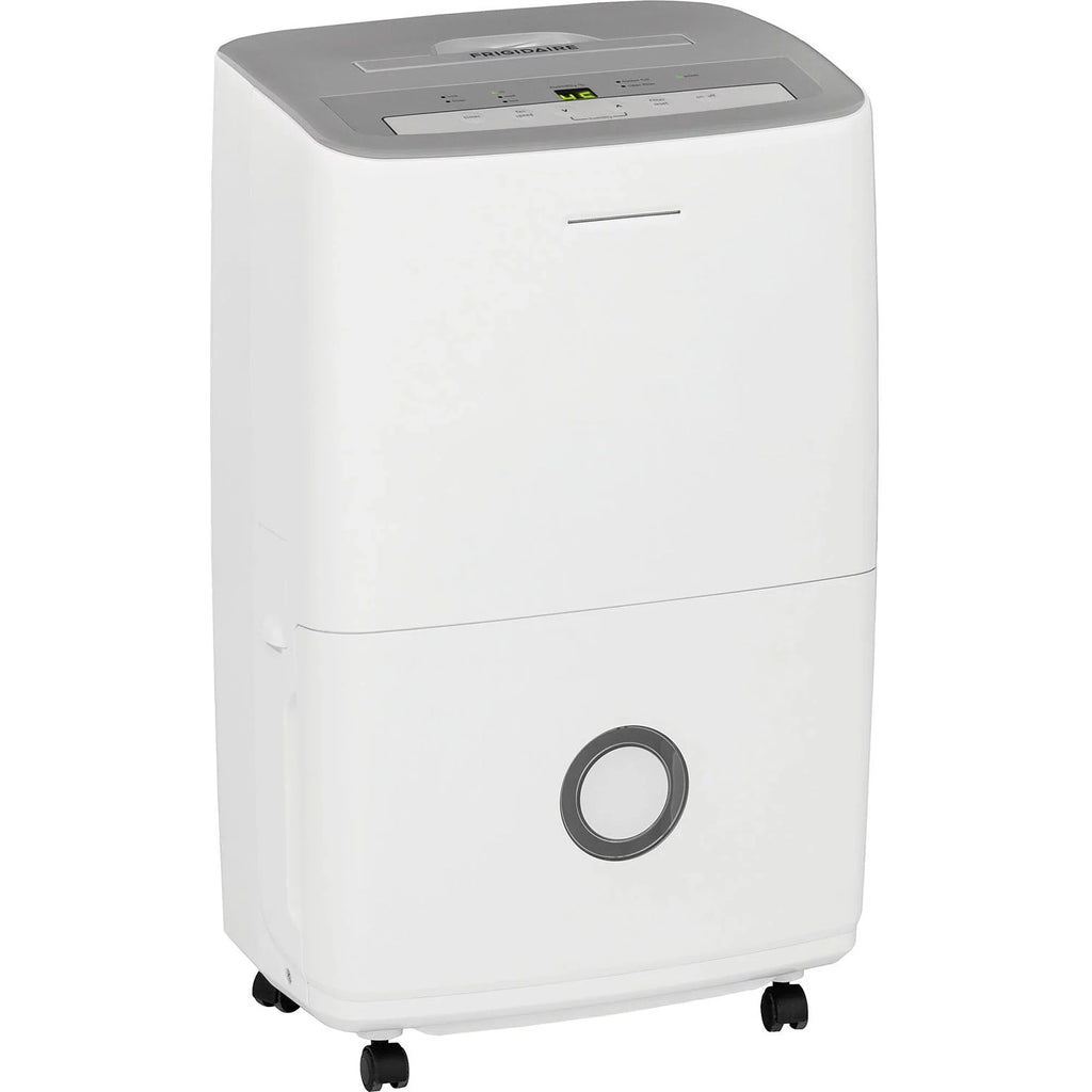 Dehumidifier Effortless 70-Pint Control, White w/ Humidity Frigidaire