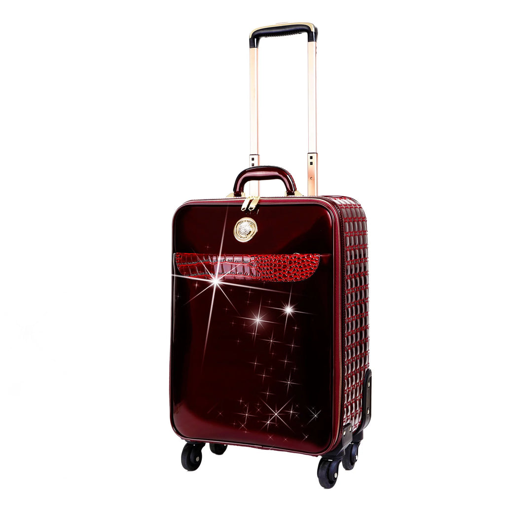 Spinner Stunnin¡¯ with Wheels Set Bag Womens Luggage