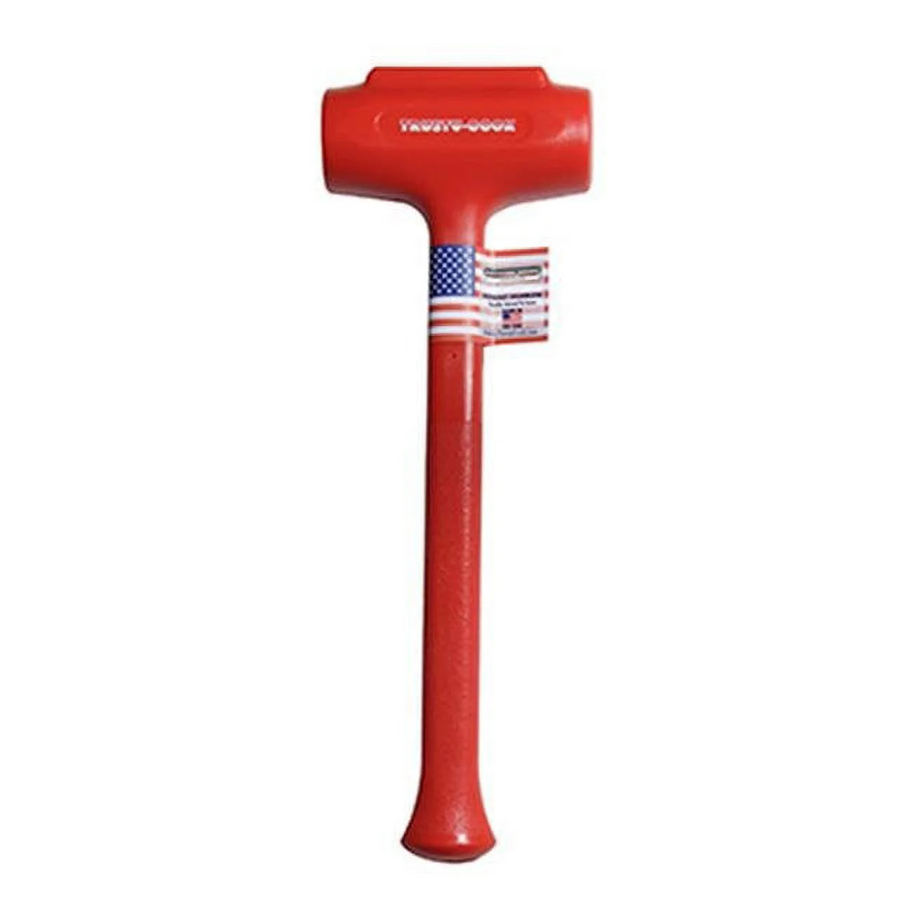Trusty-Cook 5.5 in. Soft Dead lbs Hammer, Sledge 20 Blow Face
