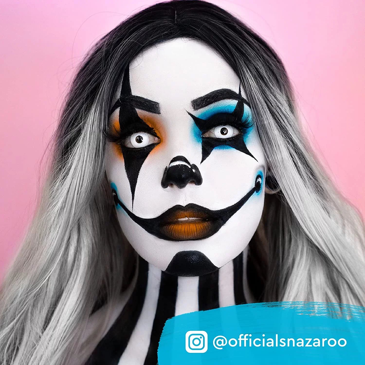 Snazaroo ml) (250 Clown White