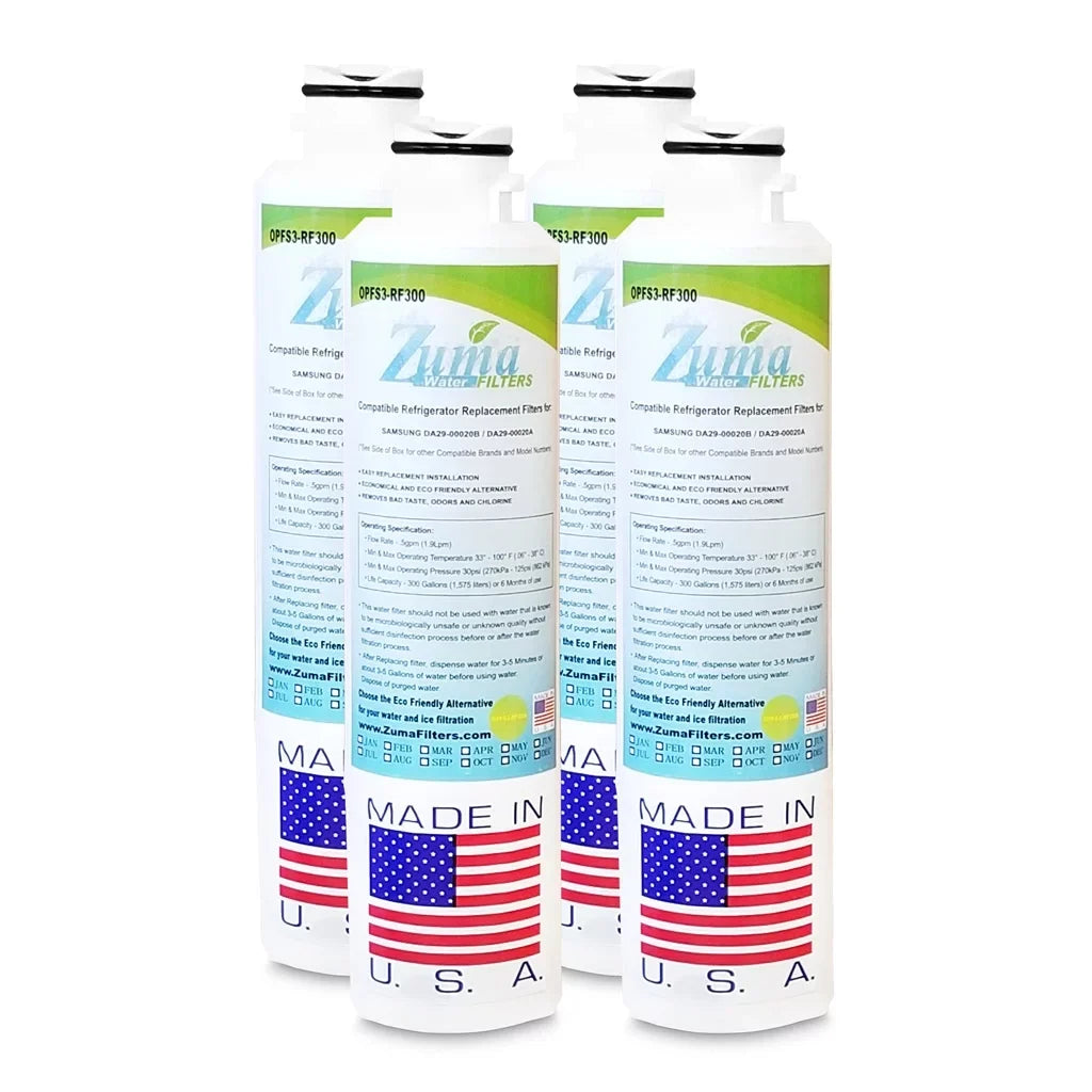Model Pack RS25H5121SR/AA OPFS3-RF300 - in U.S.A. , with , Filter ZUMA and # Ice - , Water Brand Made Compatible 4