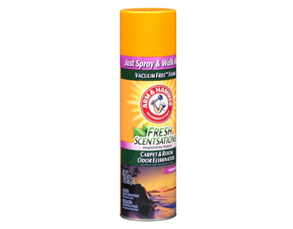 Vacuum 5 Island Scentsations & Fresh Carpet Ounce Pack Scent, & Free 15 Foam, Odor Room Eliminator Arm - Hammer Mist