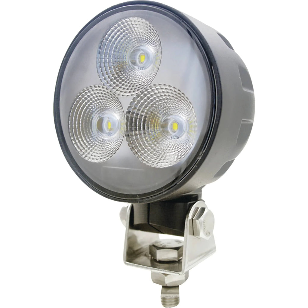 Tiger Flood Headlight For Lights LED John 12 Volt Deere TL8090 Round Light Offroad CH570