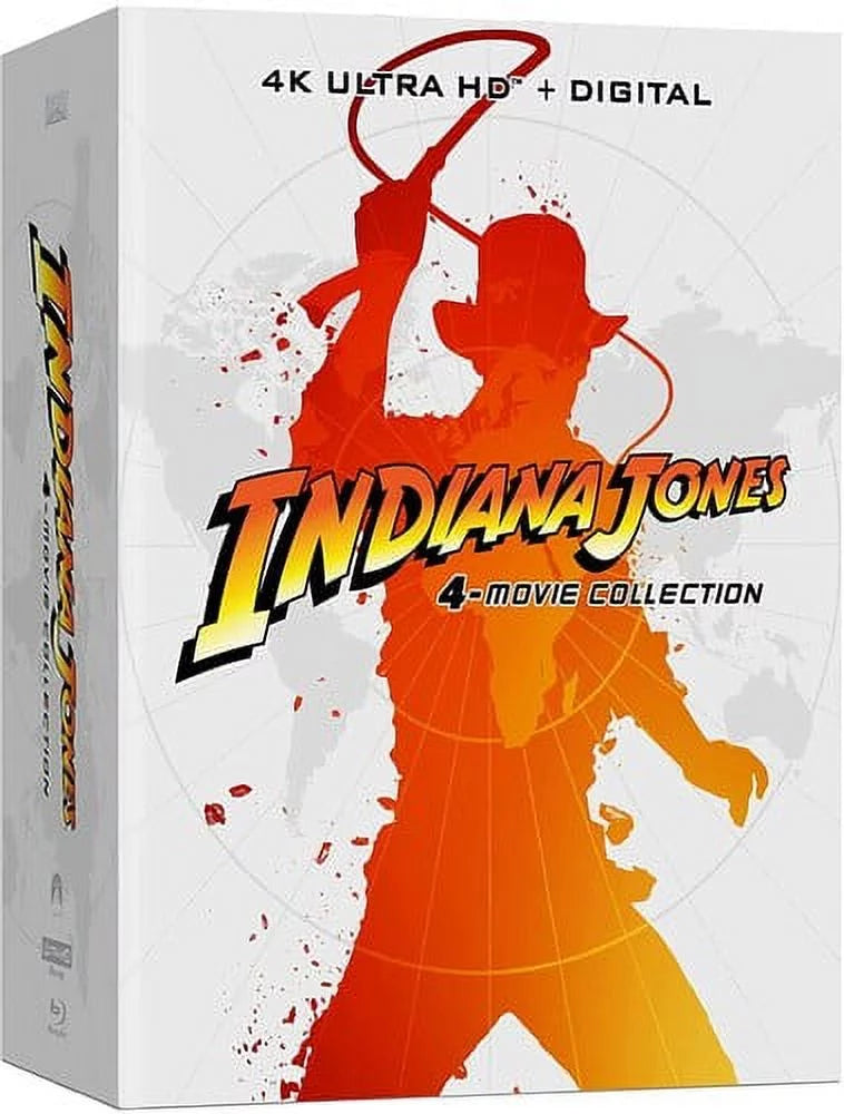 Digital HD + 4-Movie Ultra (4K Indiana Copy) Jones: Collection (Steelbook)