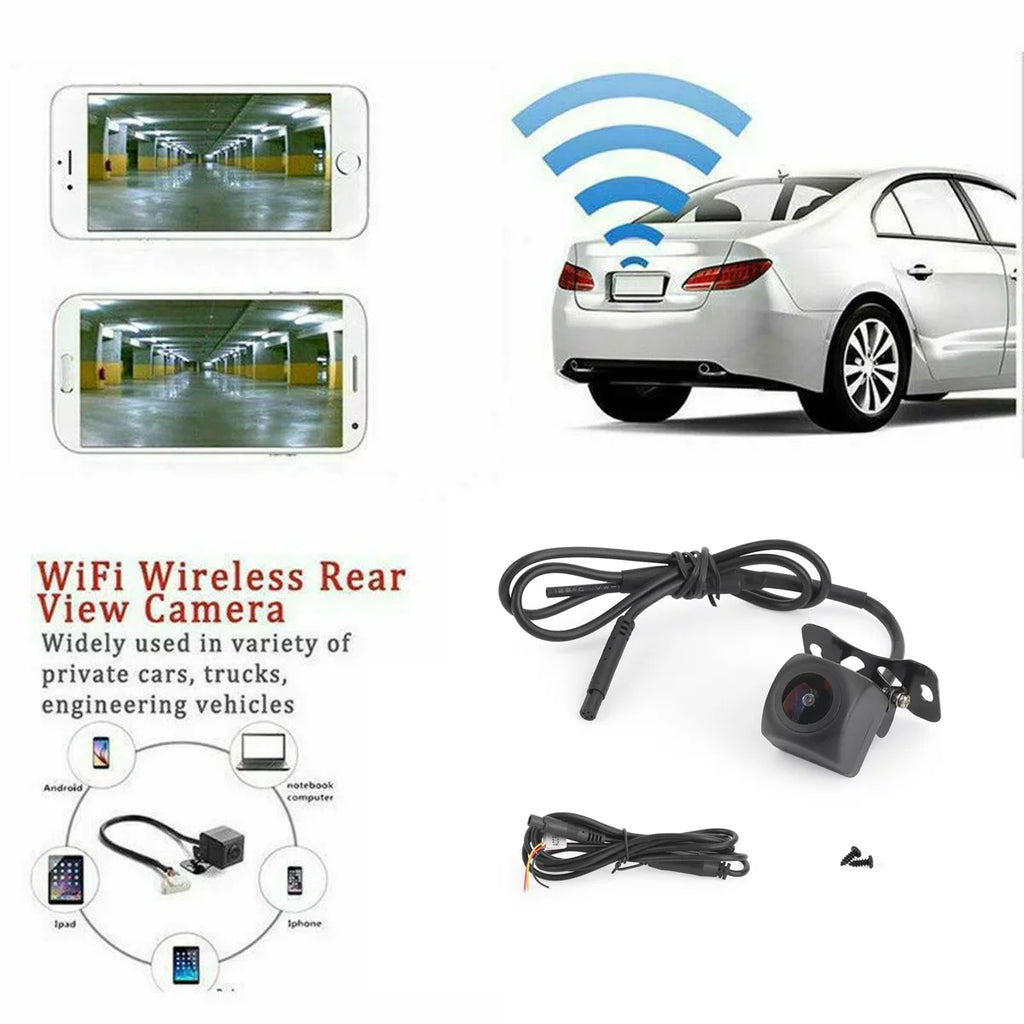 Backup For Android Fit Cam WiFi Wireless Car Camera Rear 175 iPhone View