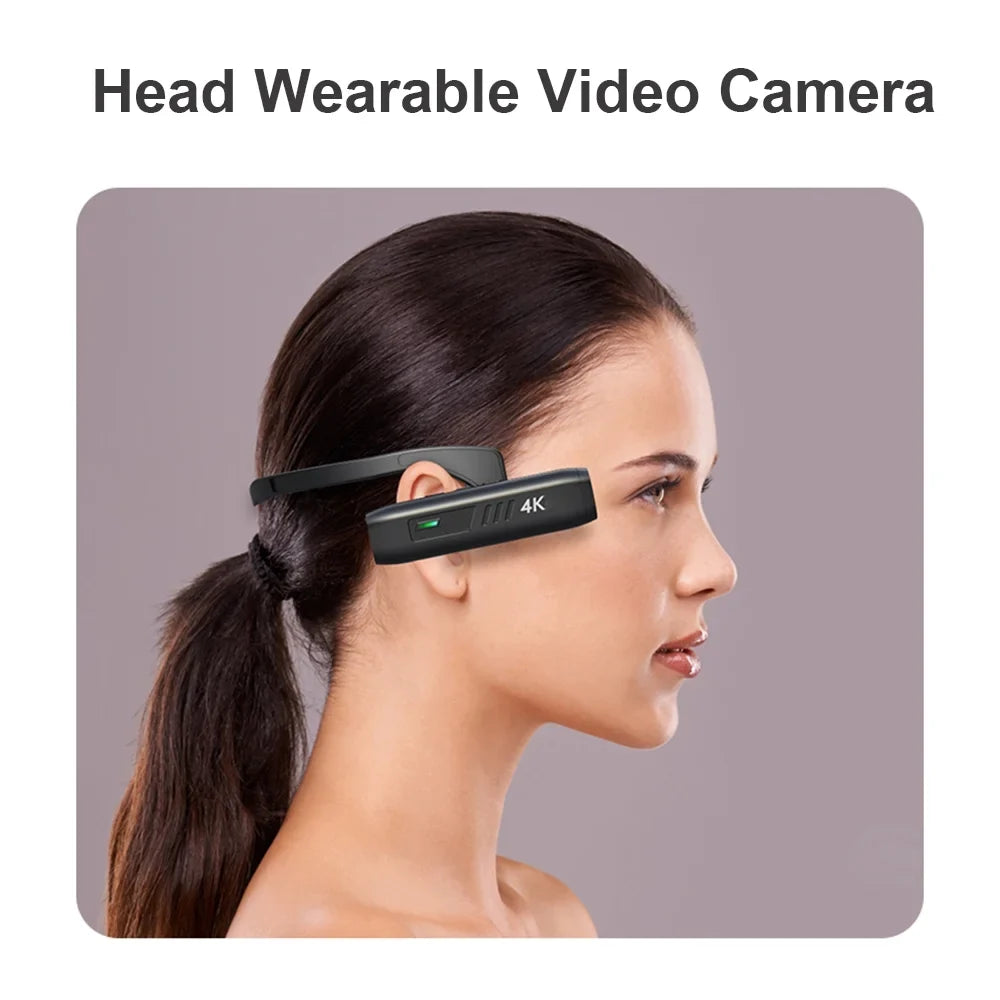 Camcorder for 30FPS Anti-shake Sport Andoer-2 Recording 4K Recorder Vlog Camera Control Video WiFi APP