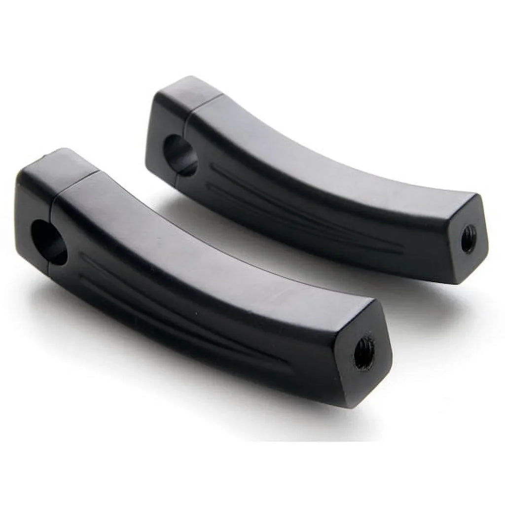 1000 S2R Krator Black Ducati 620 with Pullback Bike 7/8" 5.5" 750 796 Handlebar Risers 696 Monster 900 Compatible 1100