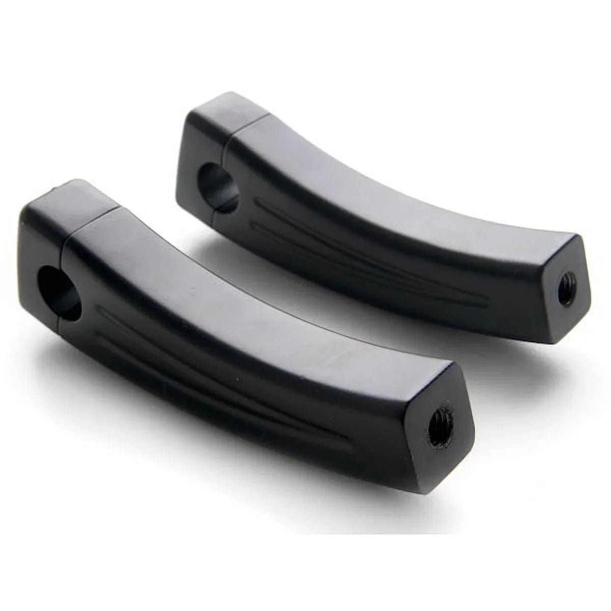 1000 S2R Krator Black Ducati 620 with Pullback Bike 7/8" 5.5" 750 796 Handlebar Risers 696 Monster 900 Compatible 1100