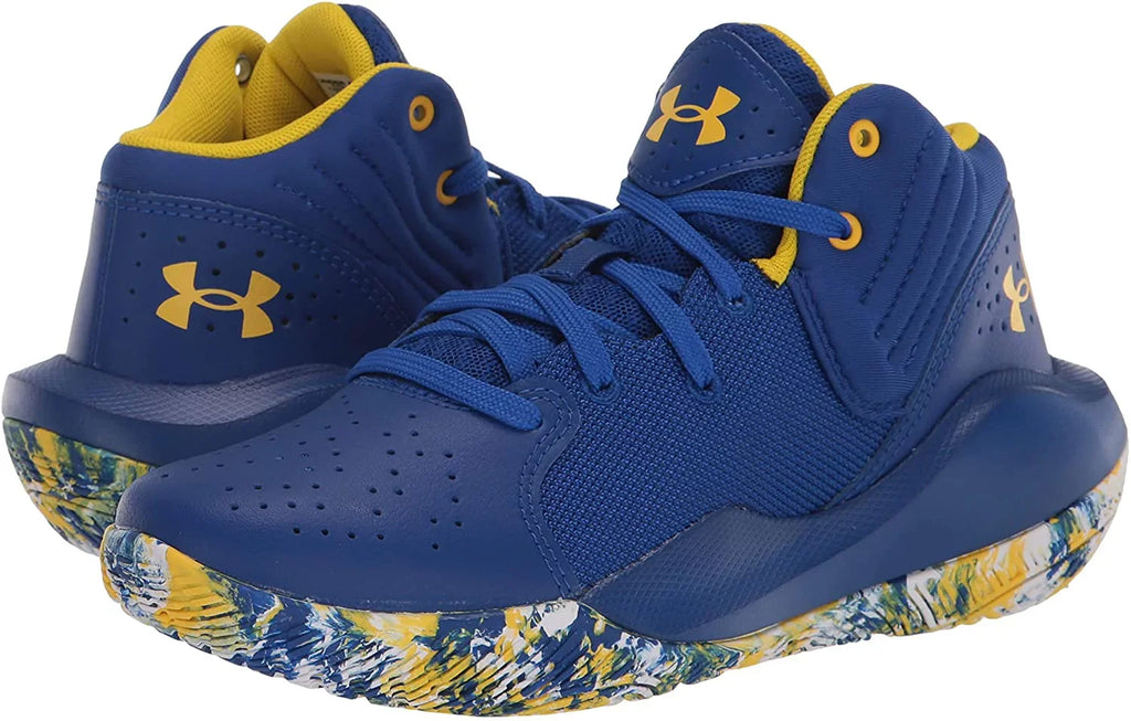 Kid 400/White Shoe Under Big Years Royal Kid Armour School Big Jet Unisex-Child Basketball 5 8-12 21 Grade